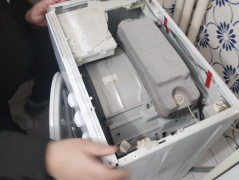 Mašina trese pri centrifugi – balansiranje bubnja